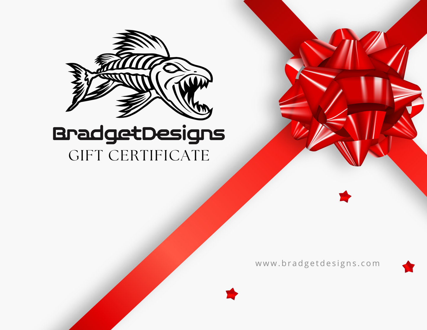 Bradget Designs Gift Cards