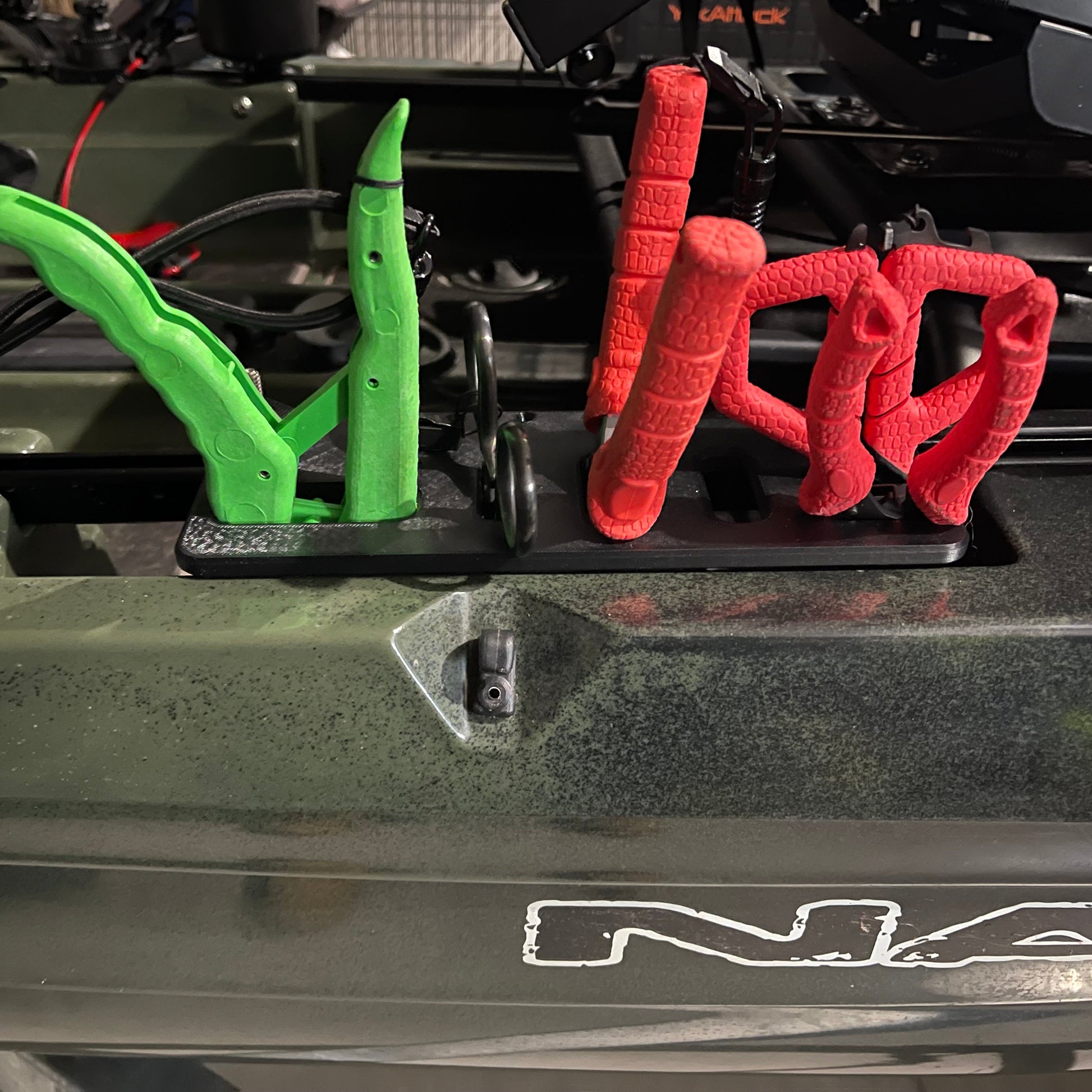 Photo of tools loaded up