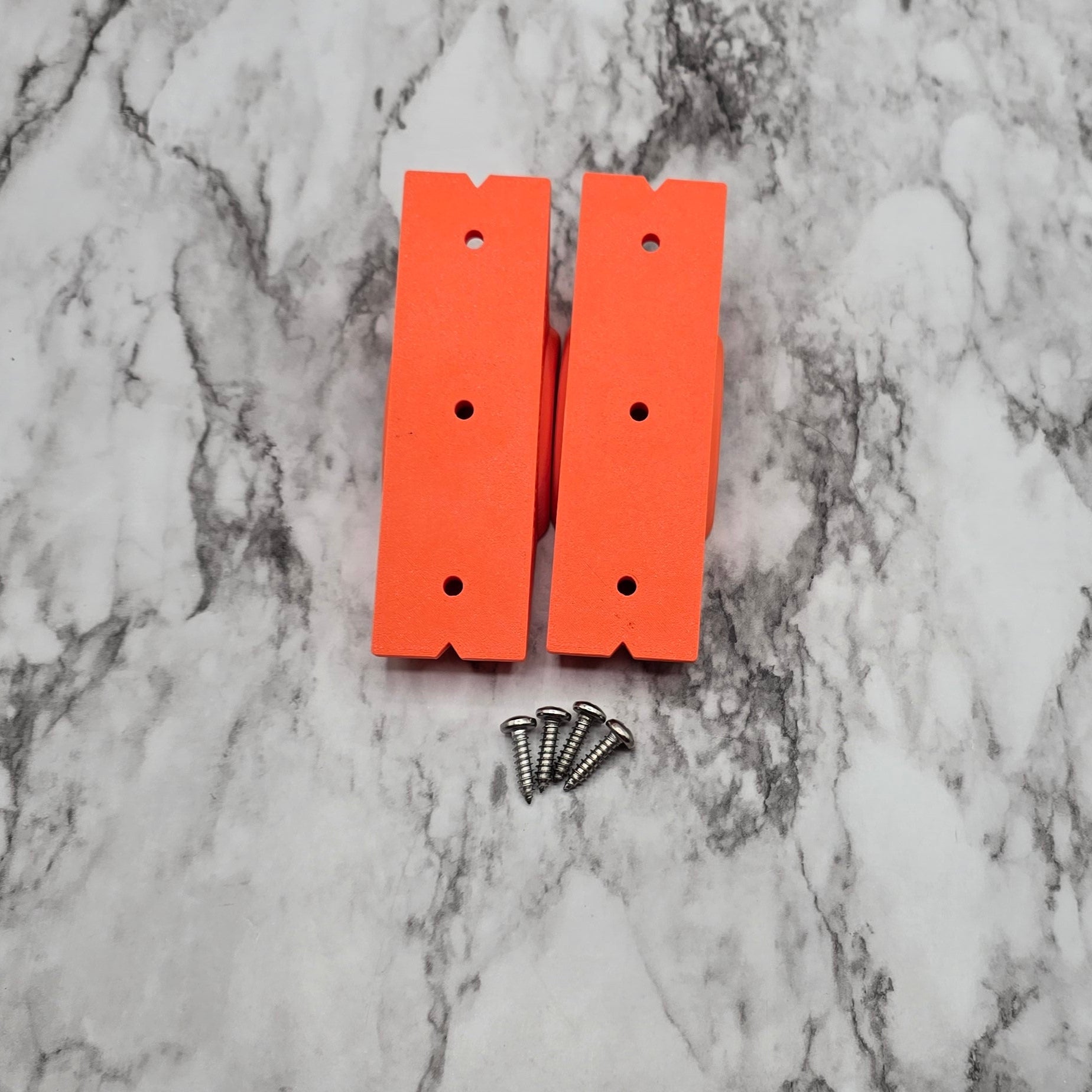 orange risers