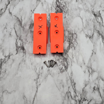 orange risers