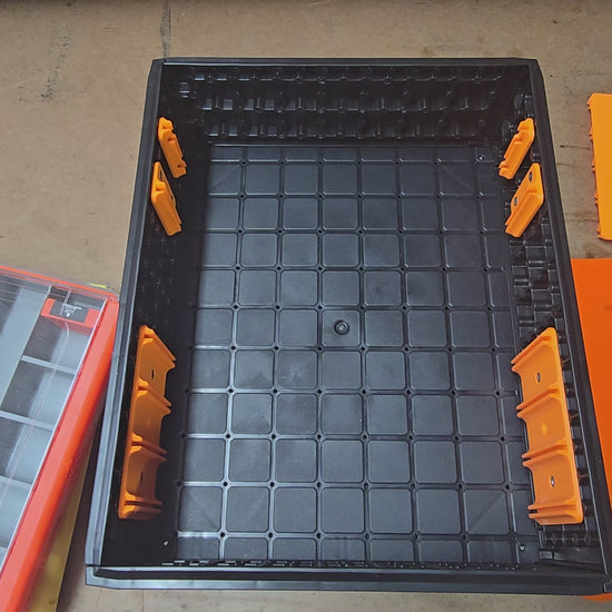 Video showing a use case of both the Standard  and Offset systems
