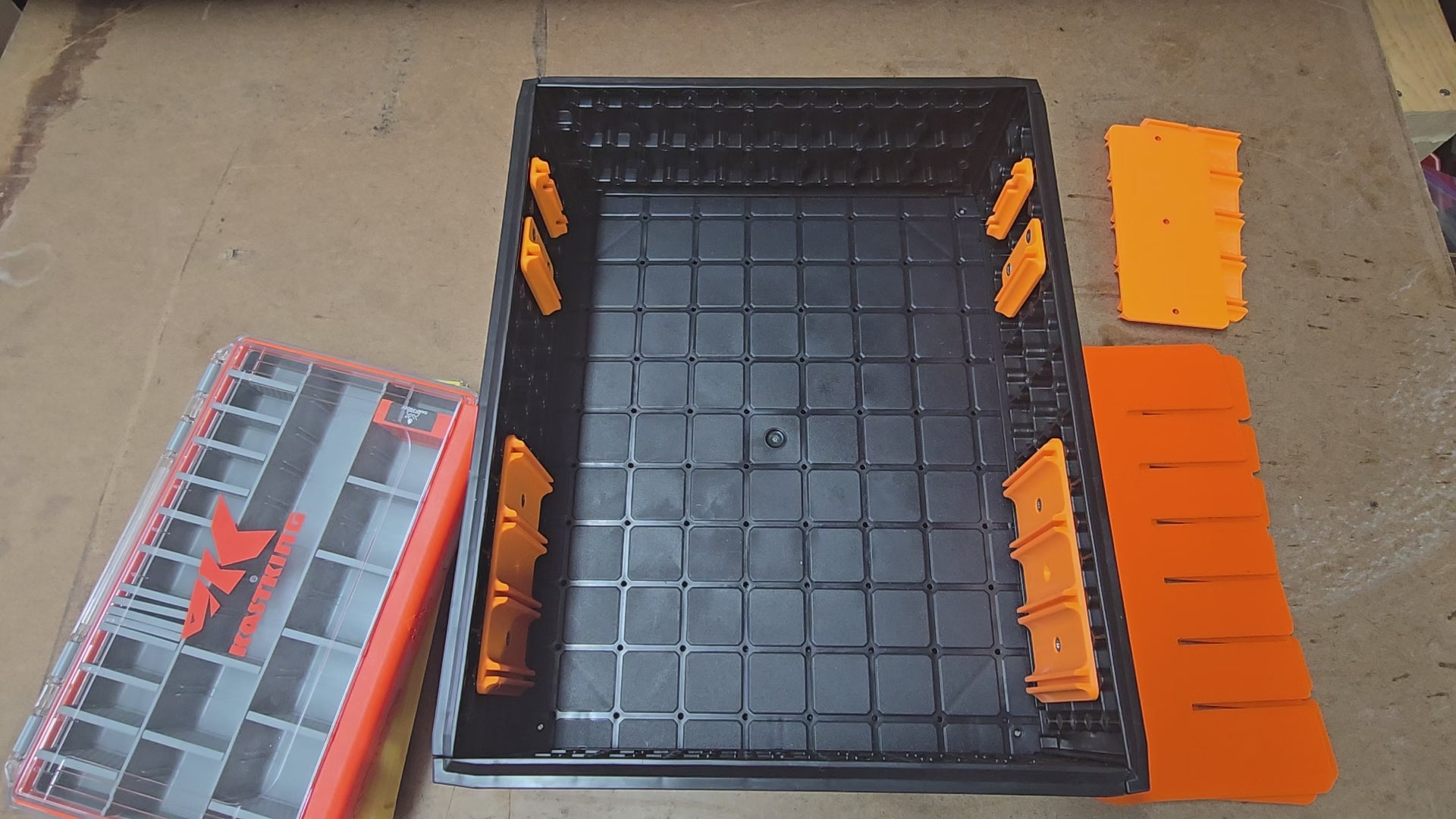 Video showing a use case of both the Standard  and Offset systems