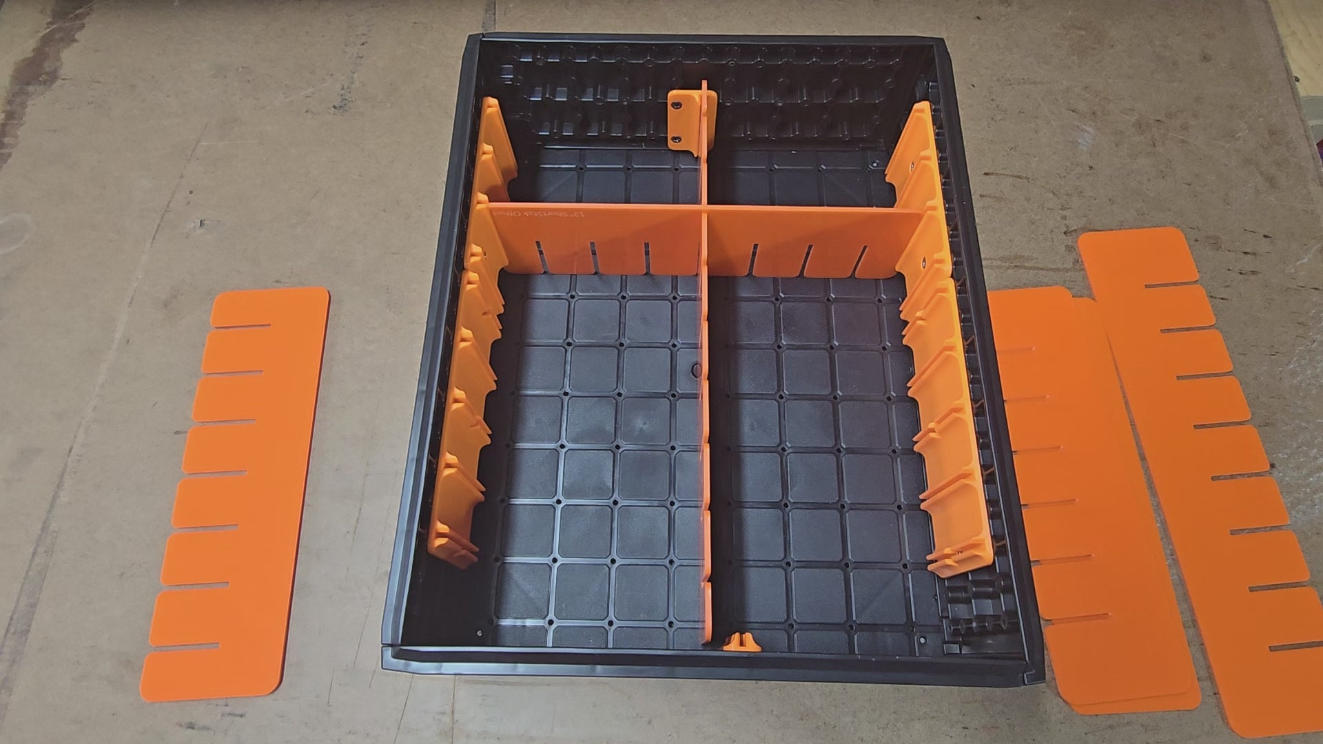 Video comparing the Standard set versus the Offset 