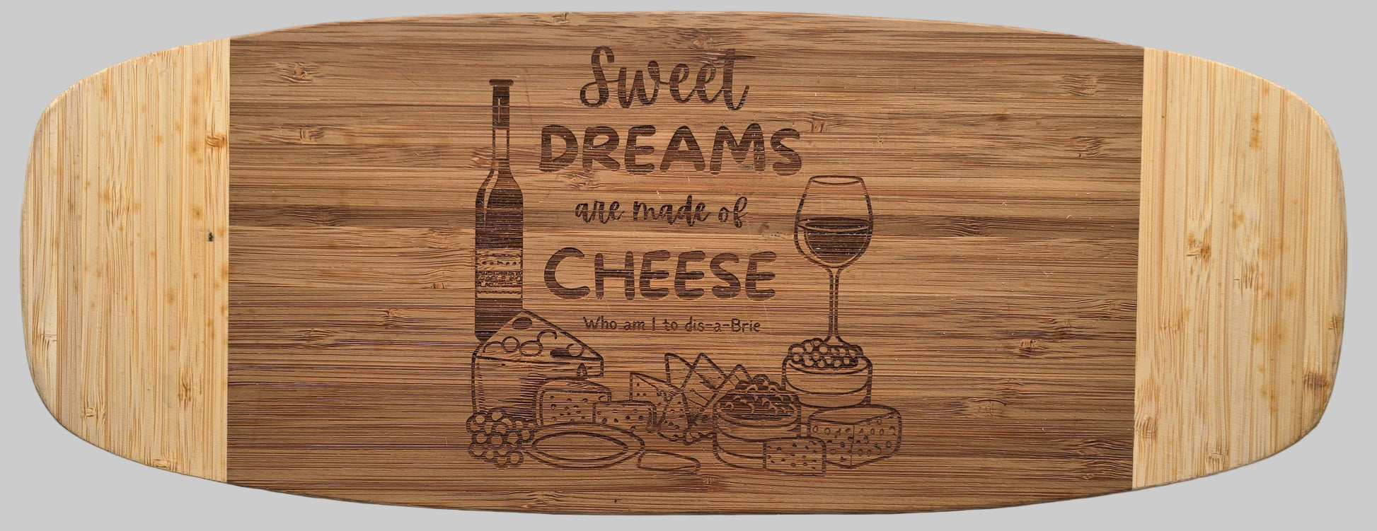 Sweet dreams are made of cheese charcuterie board