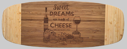 Sweet dreams are made of cheese charcuterie board