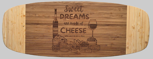Sweet dreams are made of cheese charcuterie board