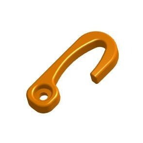 Model rendering of one of the hooks