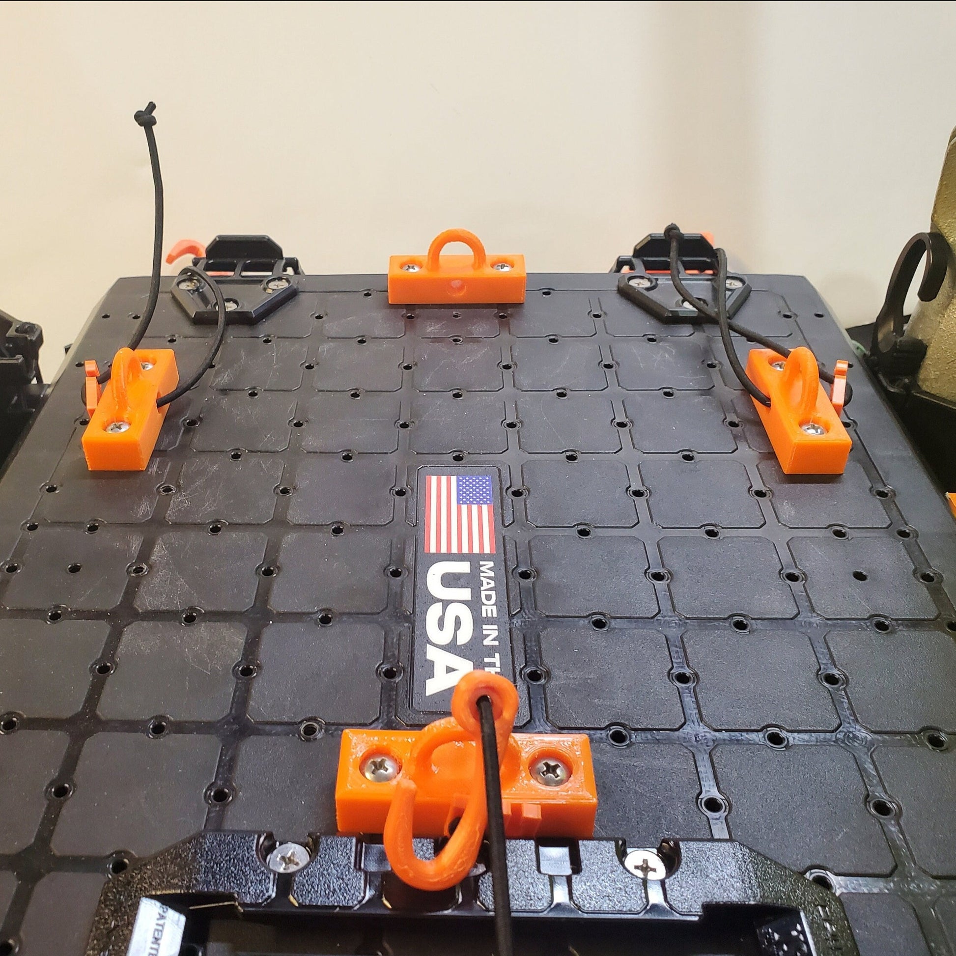 Image showing four bases installed in top of blackpak