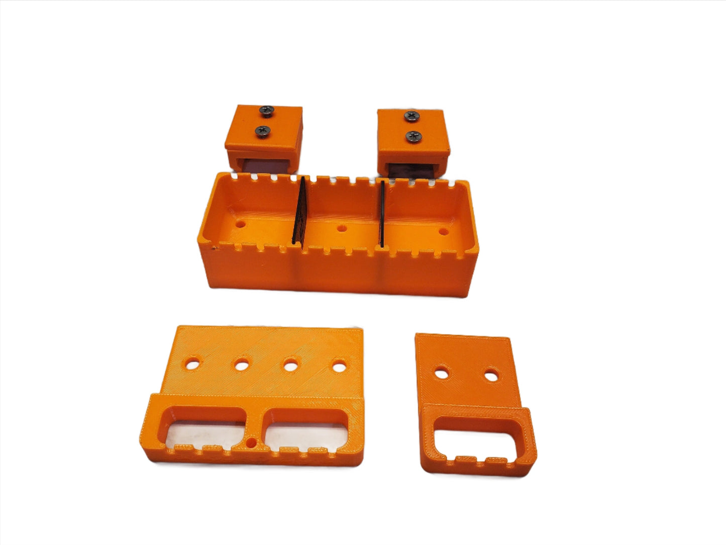 Photo of 3 unit bundle parts disassembled