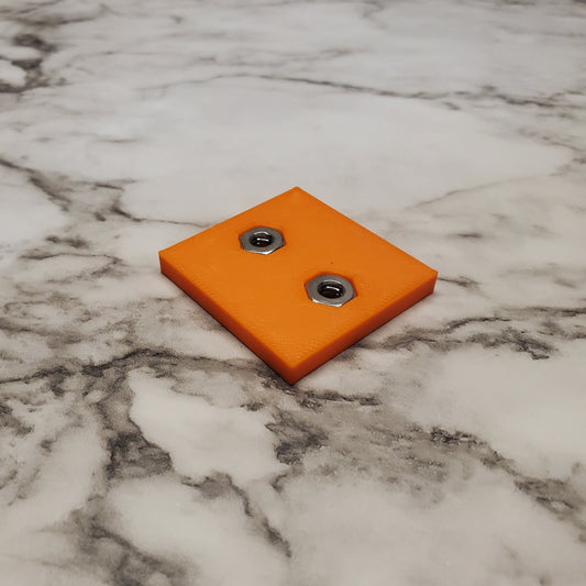 Photo of the blank mount