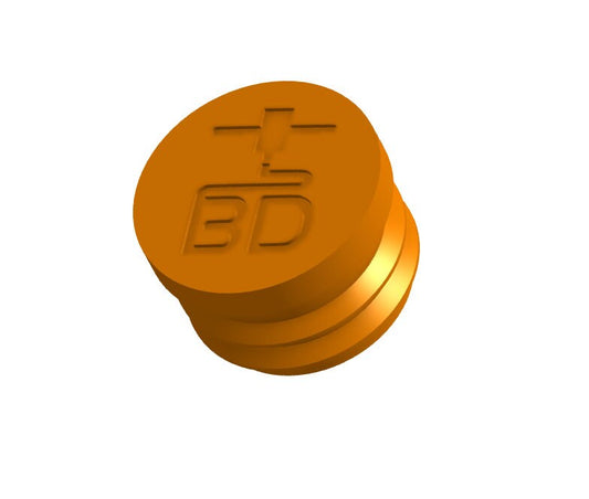 model rendering of the flexible end cap