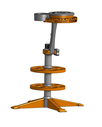 Model rendering of a shack caddy
